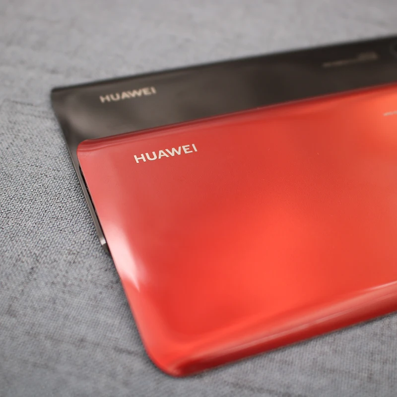 Оригинальная задняя крышка батарейного отсека Huawei P30 Pro P 30 Задняя стеклянная