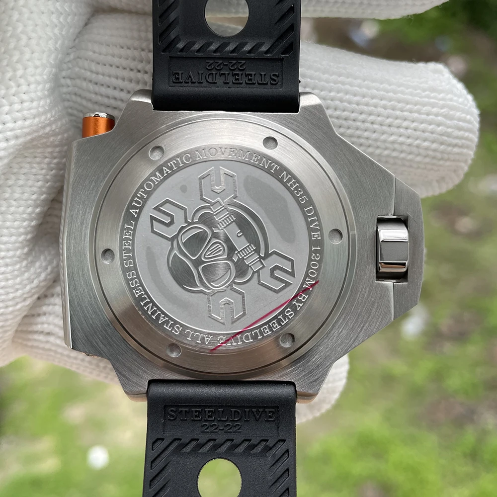 Новое поступление 2021 заводская цена Steeldive SD1969 V3 1200 м водонепроницаемые