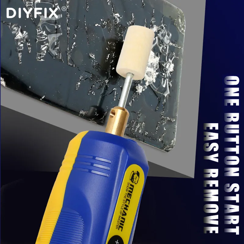 mechanic ir10 oca glue removal for mobile phone lcd screen hard glue remover dry glue polarized disassembly cleaning hand tool free global shipping