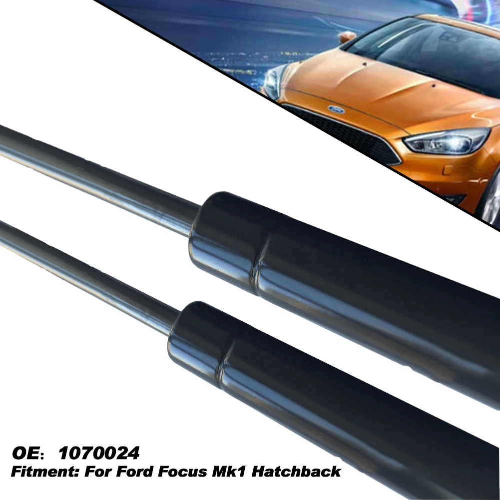 

Распорки газовые задние для Ford Focus Mk1, хэтчбек 1998, 1999, 2000, 2001, 2002, 2003, 2004, 1070024, 2 шт.