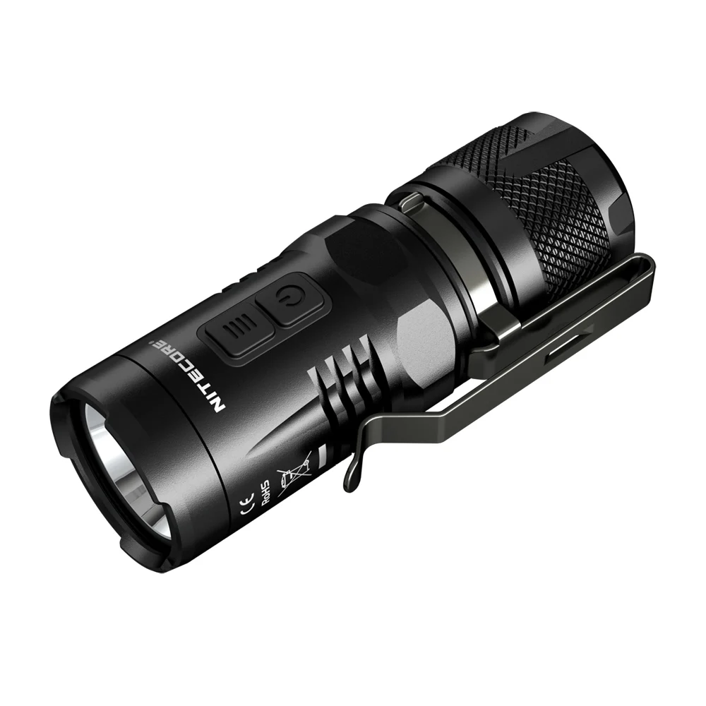 Распродажа светодиодный фонарик NITECORE EC11 XM-L2 U2 900 лм водонепроницаемый подбородок
