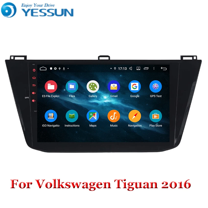 Автомагнитола с восьмиядерным процессором 10 1 дюйма Android 9 0 GPS навигацией и Bluetooth