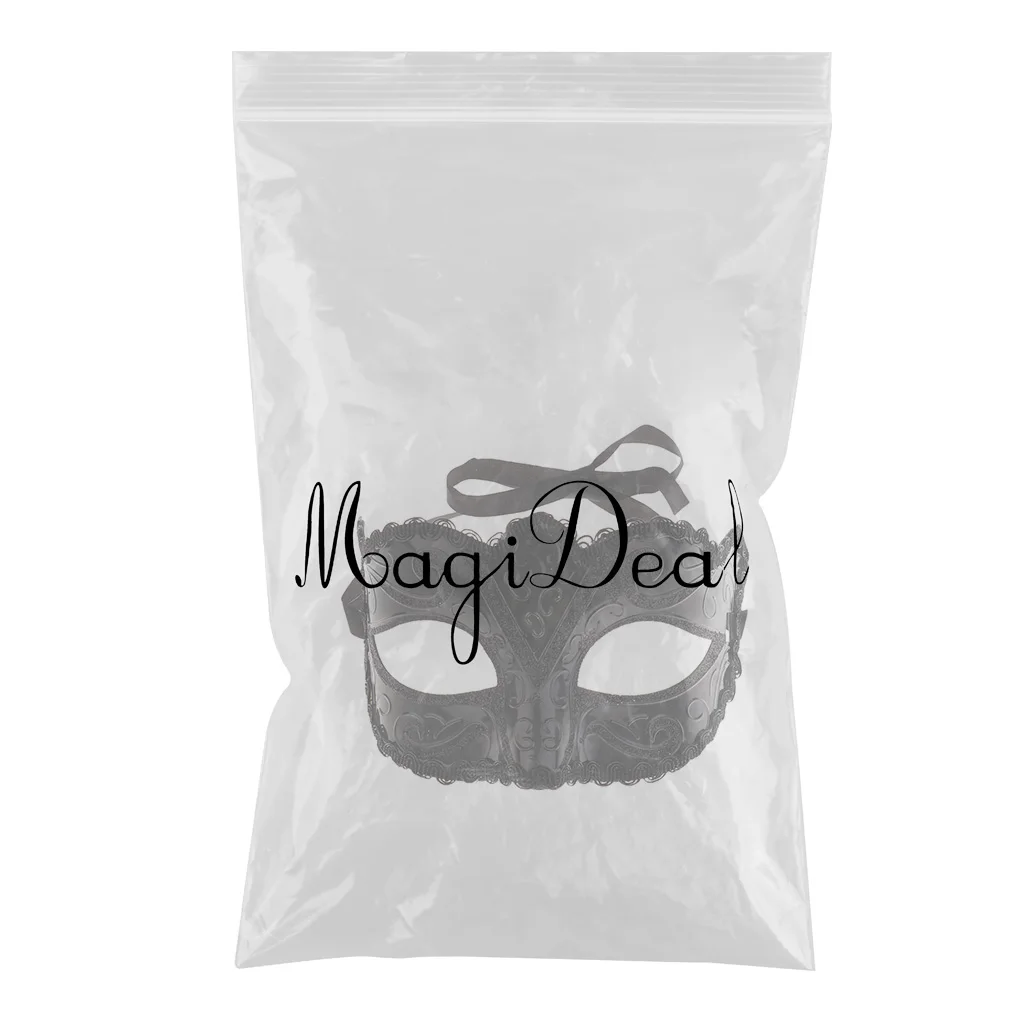 2 шт. черная Маскарадная маска для мужчин и женщин Венецианская на глаза