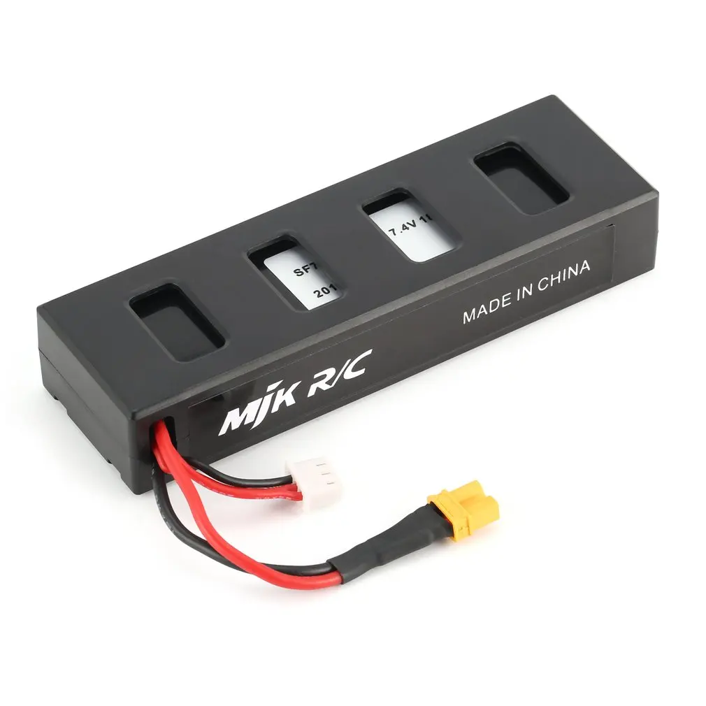XT-30 2S 7.4V 1800mAh Rechargeable Li-po Battery with USB Charger for RC Quadcopter Drone MJX Bugs 2 B2 Accessories Parts | Электроника