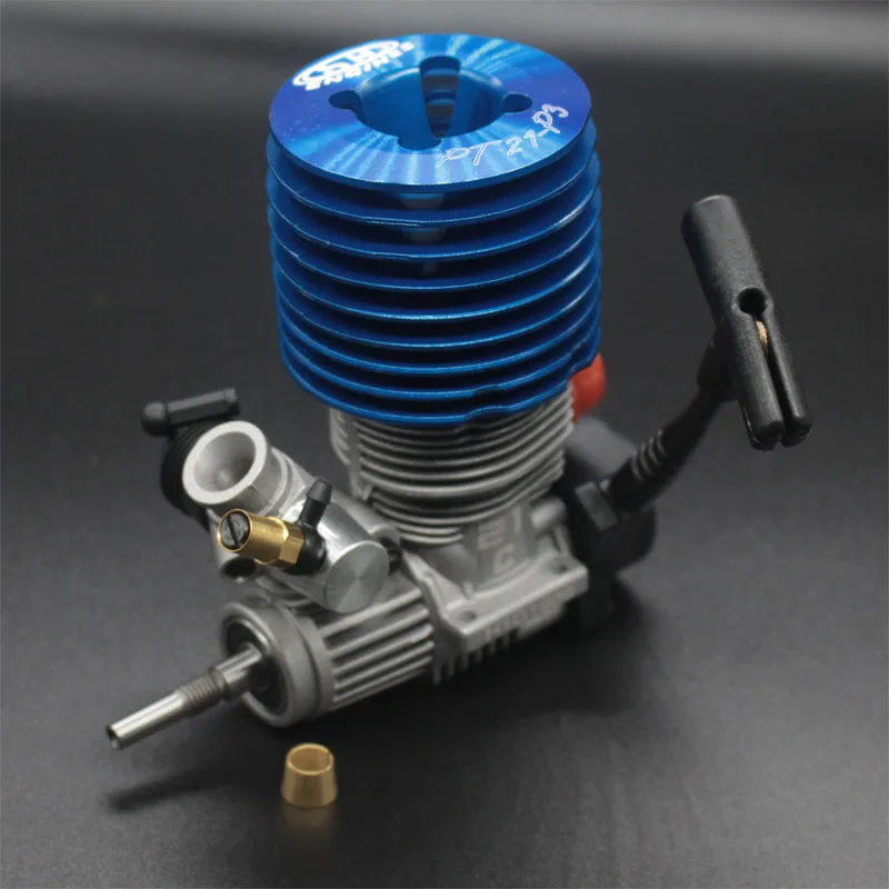 HSP Rc автомобиль игрушки запчасти аксессуары SH21 нитро двигатель для 1/8