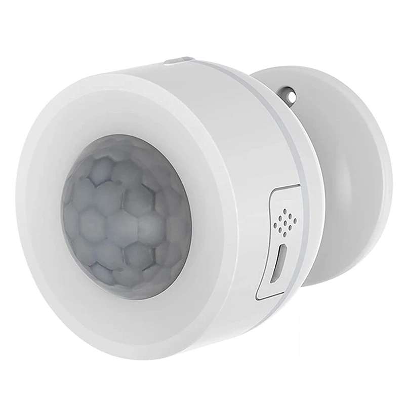 

Smart PIR Motion Sensors, WiFi Motion Detector with Temperature and Humidity Sensor,Compatible with Alexa,Google Home