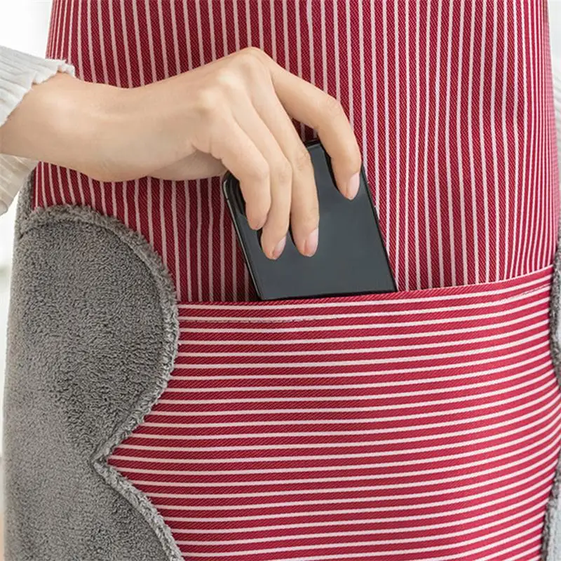 Фартук для готовки мужчин и женщин водонепроницаемый маслостойкий ручной фартук