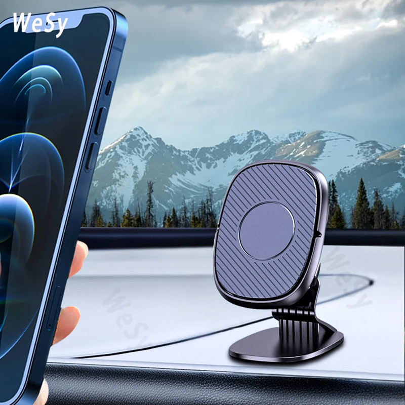 

Magnetic Car Phone Holder Stand in Car For iPhone 11 12Pro MAX SamsungS30 S21 GPS Magnet Air Vent Mount Cell Mobile Phone Holder