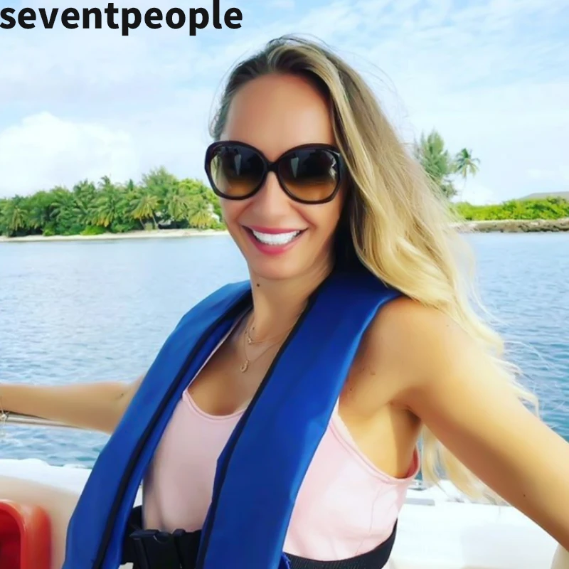 

Fashion Vintage Oversized Round Sunglasses Women 2020 Luxury Brand Designer Trendy Retro Oval Sun Glasses For Woman Party UV400