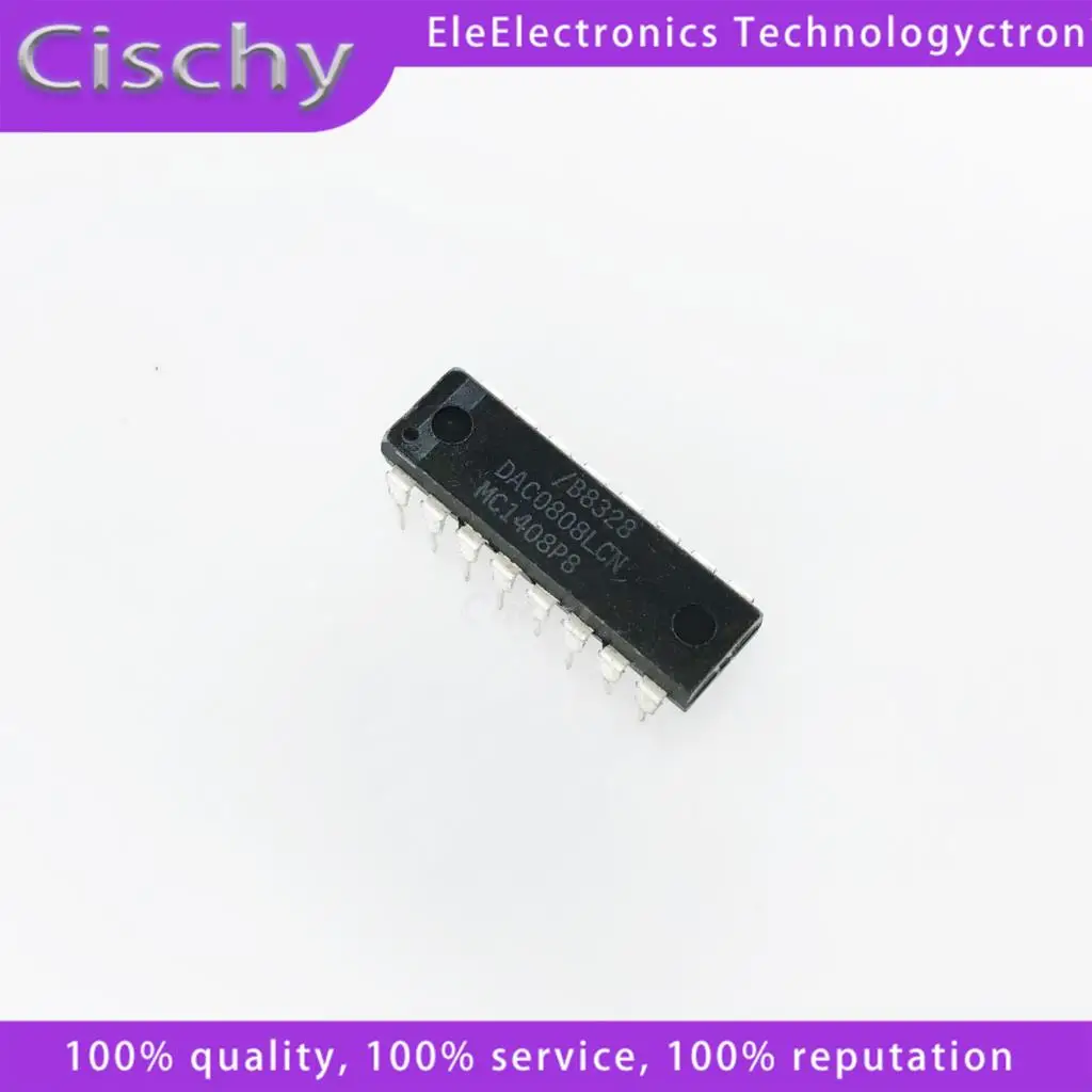 5 шт. DAC0808 DAC0808LCN DIP-16 в наличии | Электронные компоненты и принадлежности