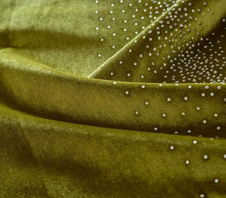 Бархатные покрывала для гладильной кровати с бриллиантами роскошный