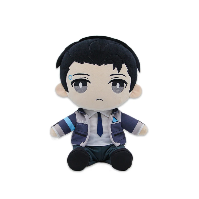 Новинка 30 см Детройт стать человеком RK800 Коннор плюшевые игрушки милые мягкие