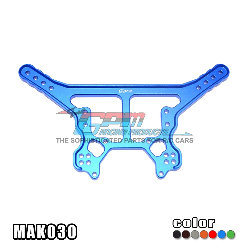 Диаметр разбрызгивателя: Алюминиевый задний амортизатор пластины For1/8 ARRMA изгой 6S