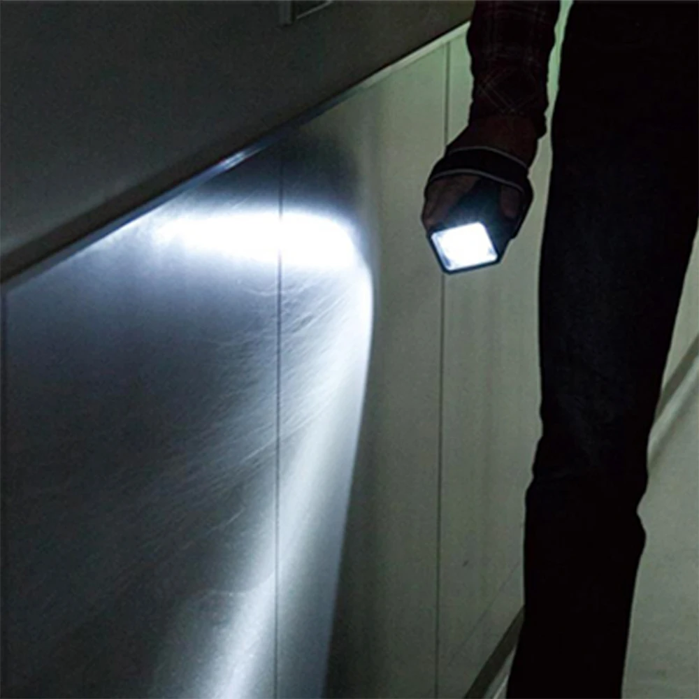 구매 Makita-충전식 LED 라이트 DML186, 밝은 LED 손전등, 리튬 배터리, 야외 조명, 휴대용 야외 작업 도구 라이트