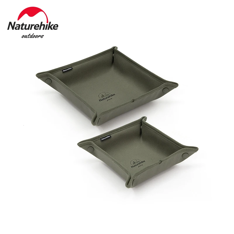 

Naturehike Camping Canvas Tray Multifunction Ultralight Daily Canvas Storage Box Travel Equipment Accessories Home Portable