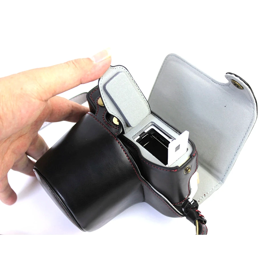 Роскошный чехол для фотокамеры OLYMPUS фоторучка фотография 14-42 мм объектив с