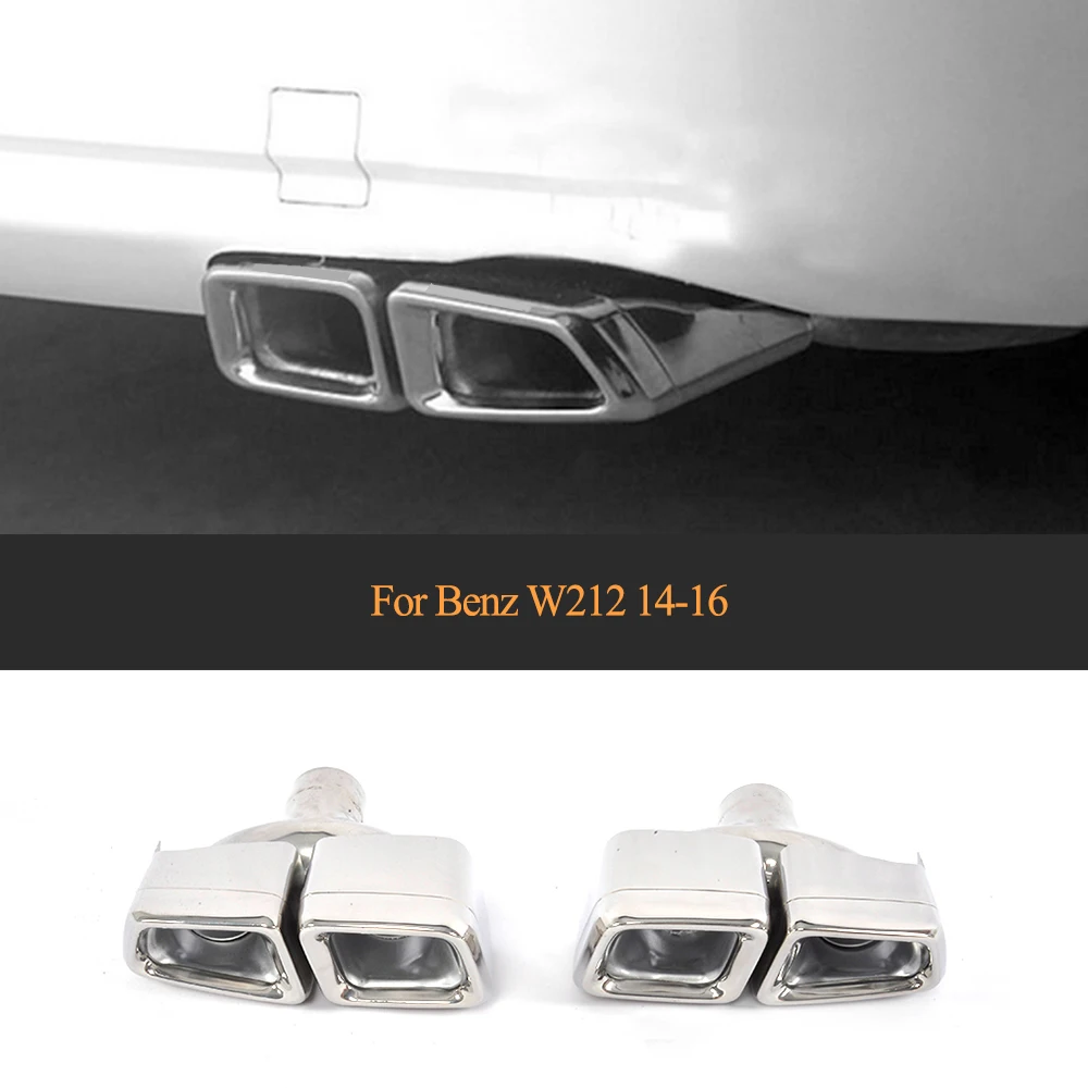 Глушитель выхлопной трубы для автомобиля Класс E глушитель Mercedes Benz W212 E63 AMG E300 E400
