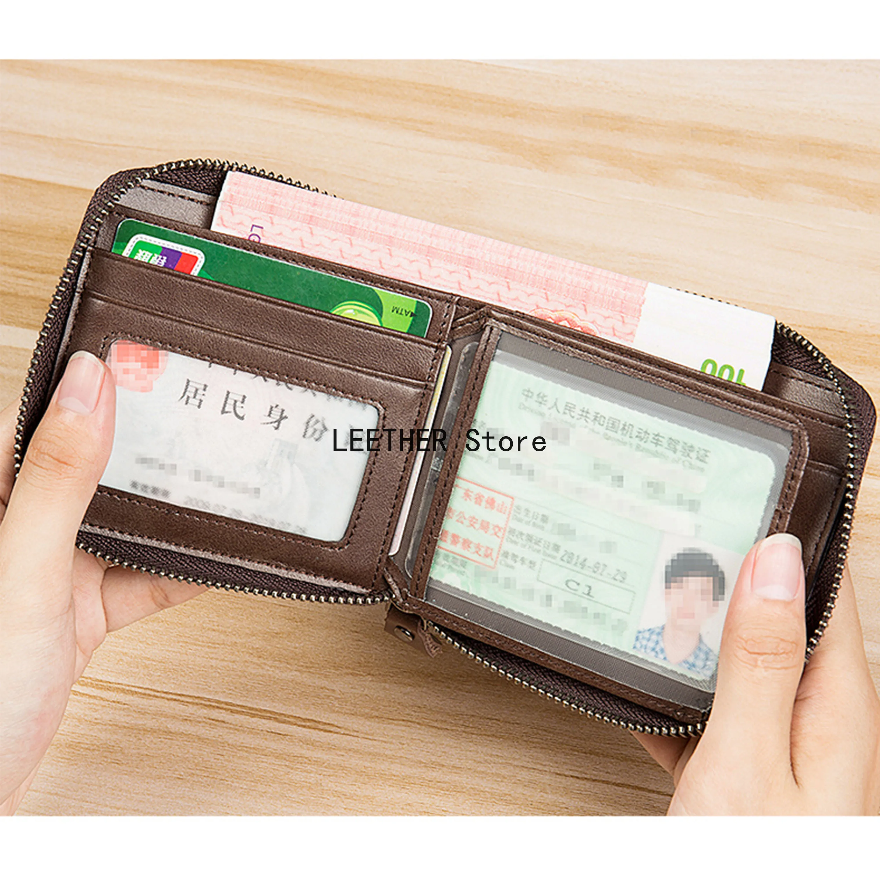 Новинка Японский стальной резак кожаный шаблон бумажник для паспорта подарок