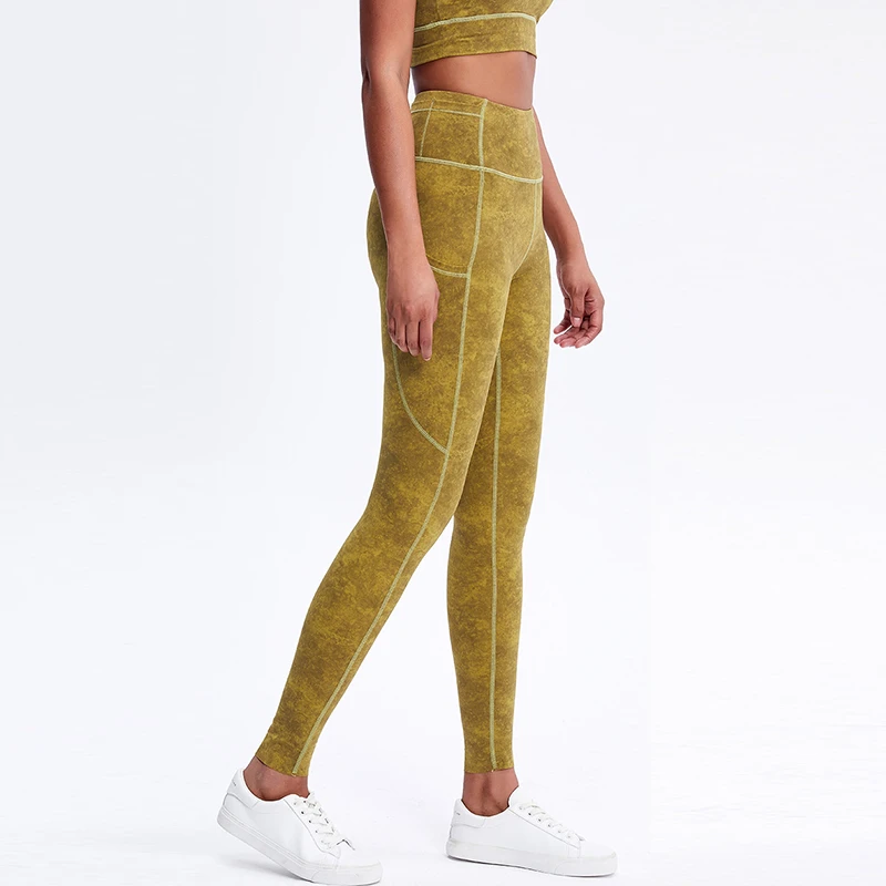 Leggins Sport Women Fitness High Waist Yoga Pants Packet Jogging Femme Tight Trousers Lift Hip Sportswear | Спорт и развлечения