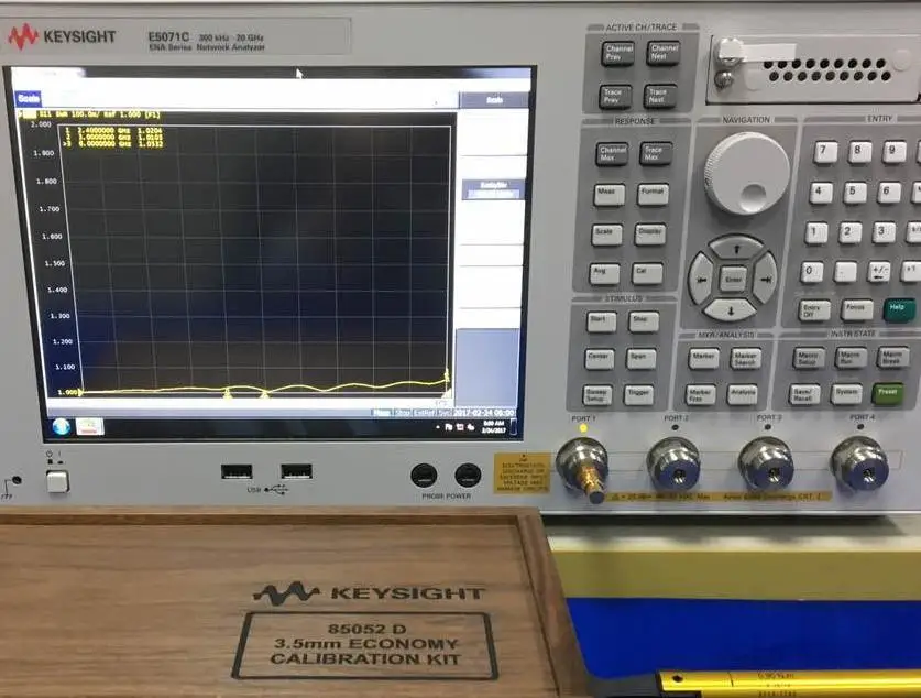 NanoVNA калибровочный комплект векторный сетевой анализатор DC 1,5, 20GHz SMA CalKit антенна Anayzer аксессуары три/пять комплектов опционально