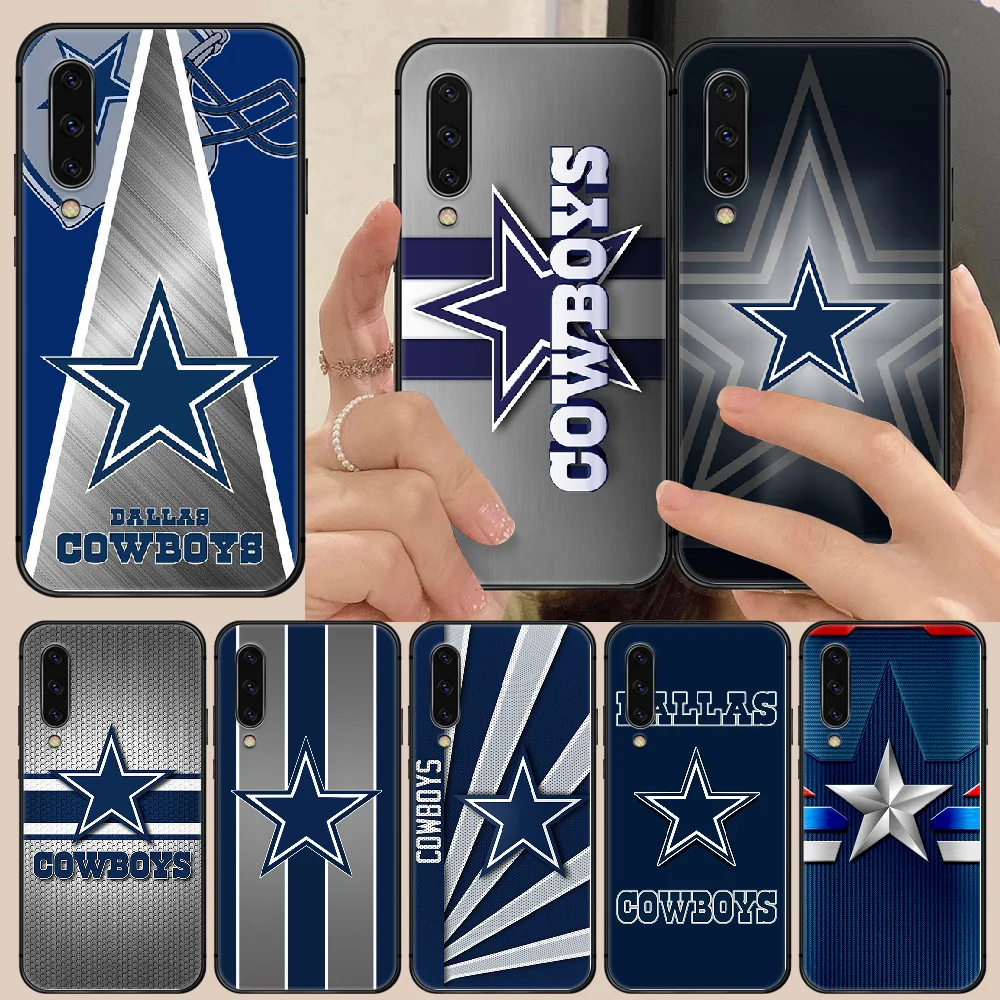 Чехол для телефона Dallas Cowboys чехол Samsung Galaxy A10 A20 A30 E A40 A50 A51 A70 A71 J 5 6 7 8 S Черный Модный