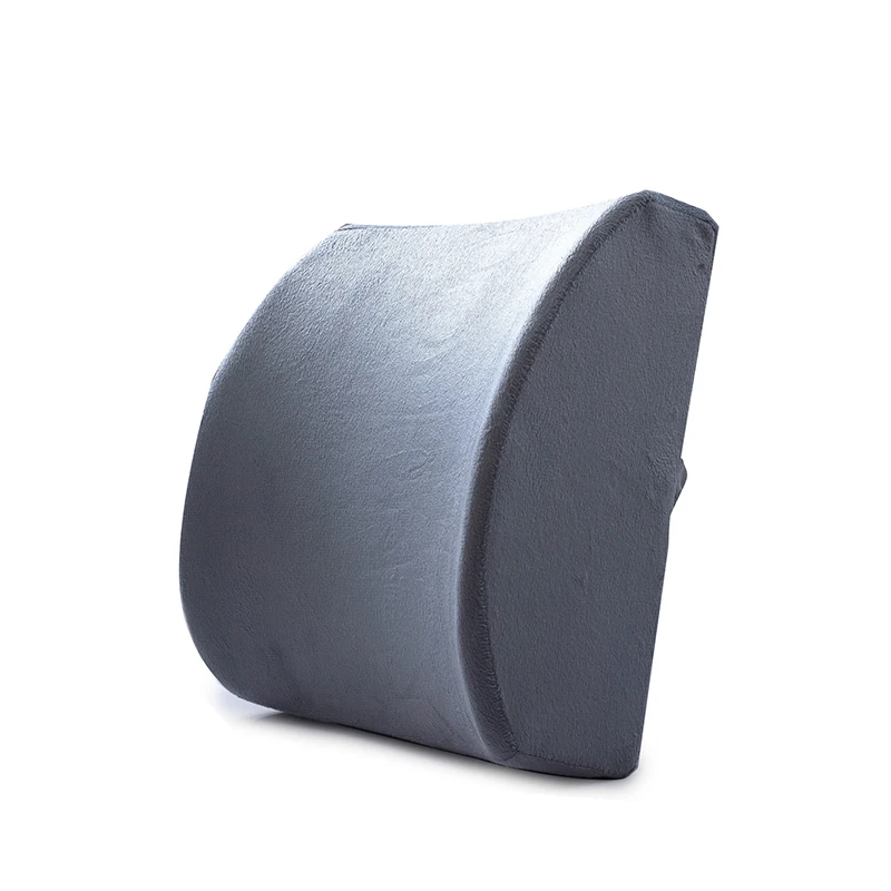 Lumbar Low Back Pain Support Cushion Amazon Pillow With Gel Pad Premium Memory Foam |