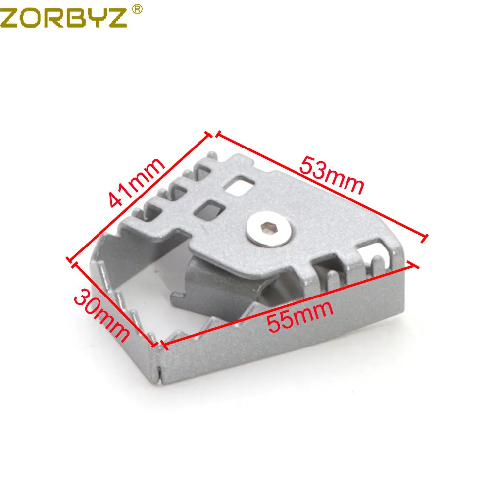 ZORBYZ Мотоцикл Серебряный ножной тормоз рычаг удлинитель педали педаль для BMW F800GS