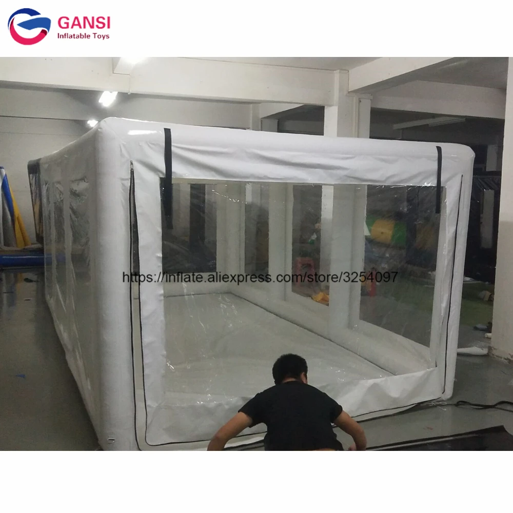 

Free shipping dustproof inflatable car garage tent inflatable showcase tent for car parking