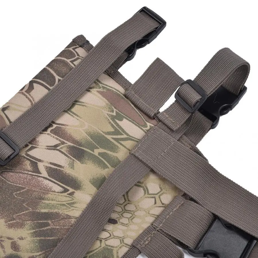 Регулируемый тактический жилет Molle многофункциональный для уличной охоты