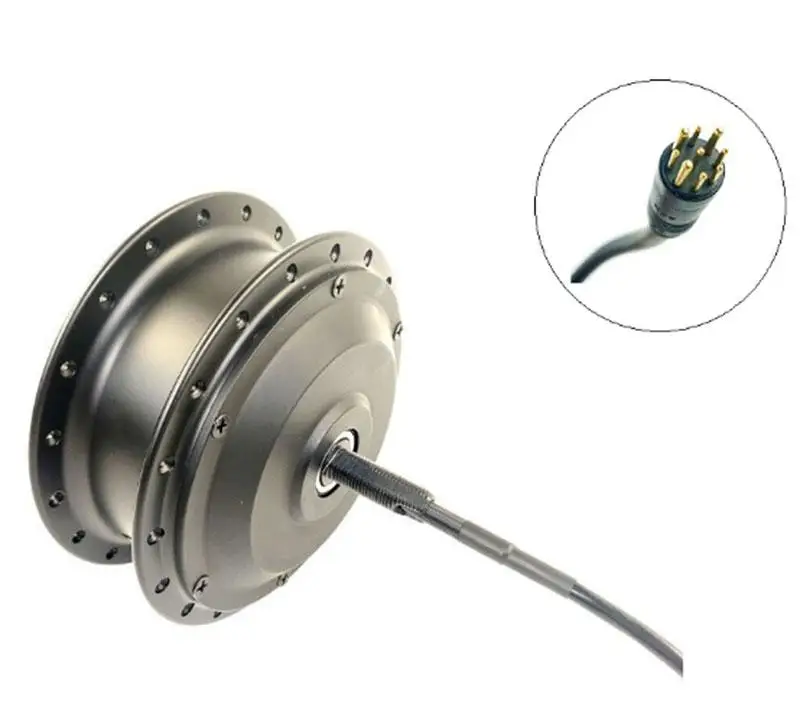 Когда-нибудь Электрический велосипед переоборудования Комплект 36 в 500 Вт E-BIKE