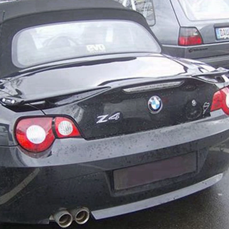 Спойлер для заднего крыла багажника из углеродного волокна 03 08 Z4 E85|trunk spoiler|rear