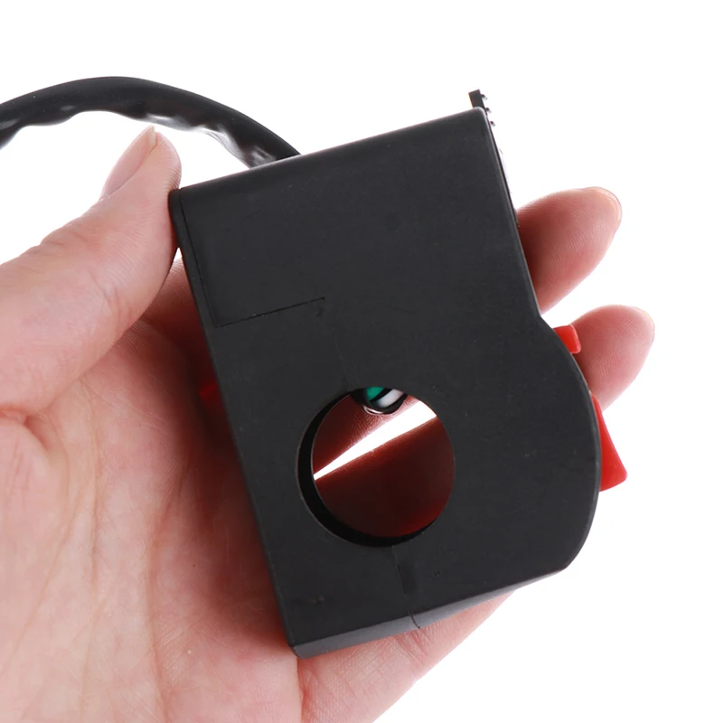 

22mm 7/8" Universal Motorcycle Handlebar Switch Start Flameout ON OFF Button With USB Charger For