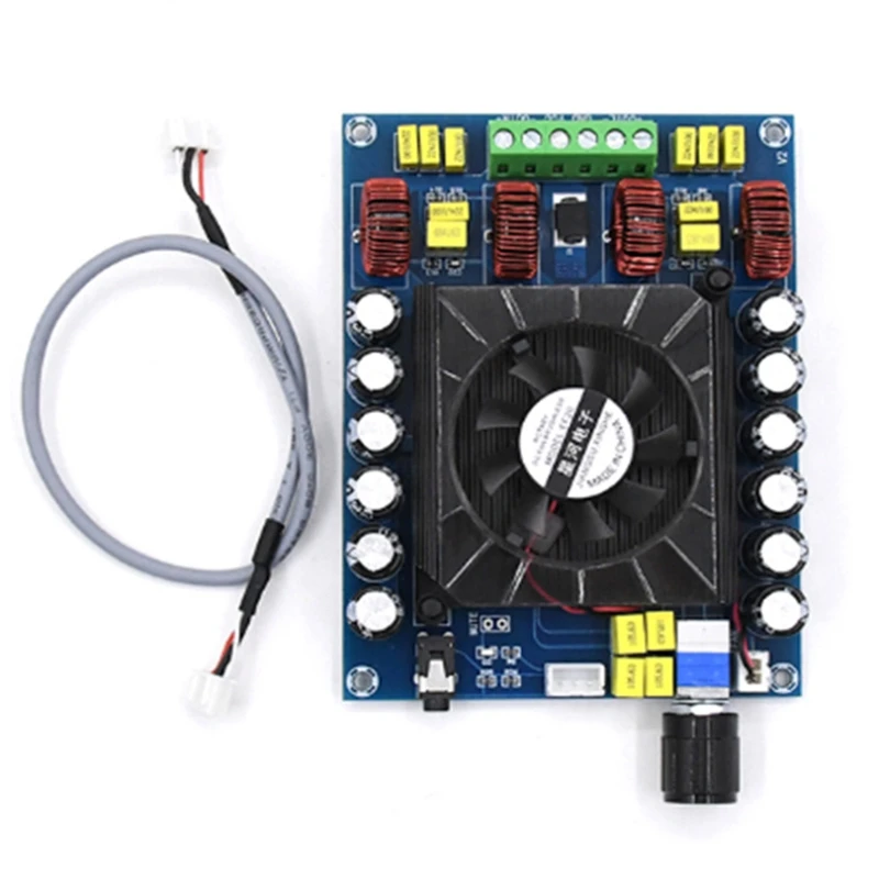 

XH-A121 Power Amplifier Board High Power Digital Power Amplifier Board TDA7498E 160Wx2 Digital Audio Amplifier