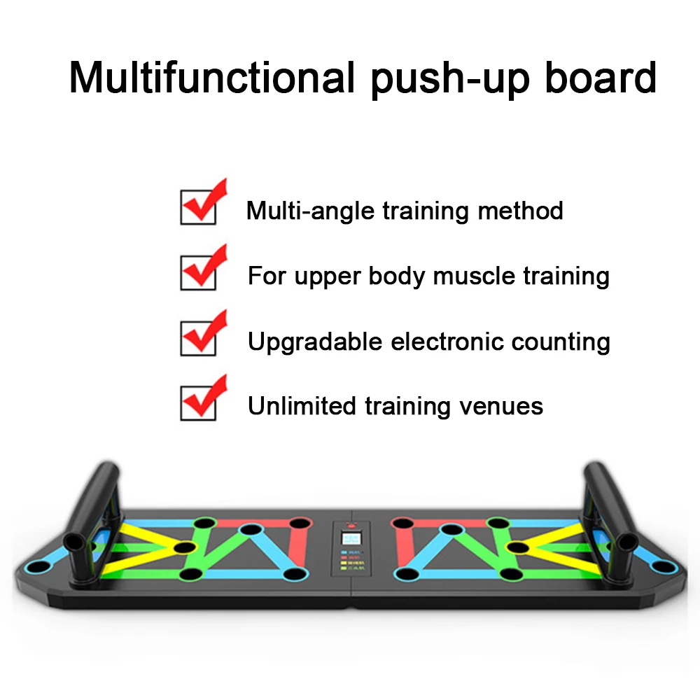 13 в 1 электронная доска с подсчетом Push up многофункциональная стойка для UP