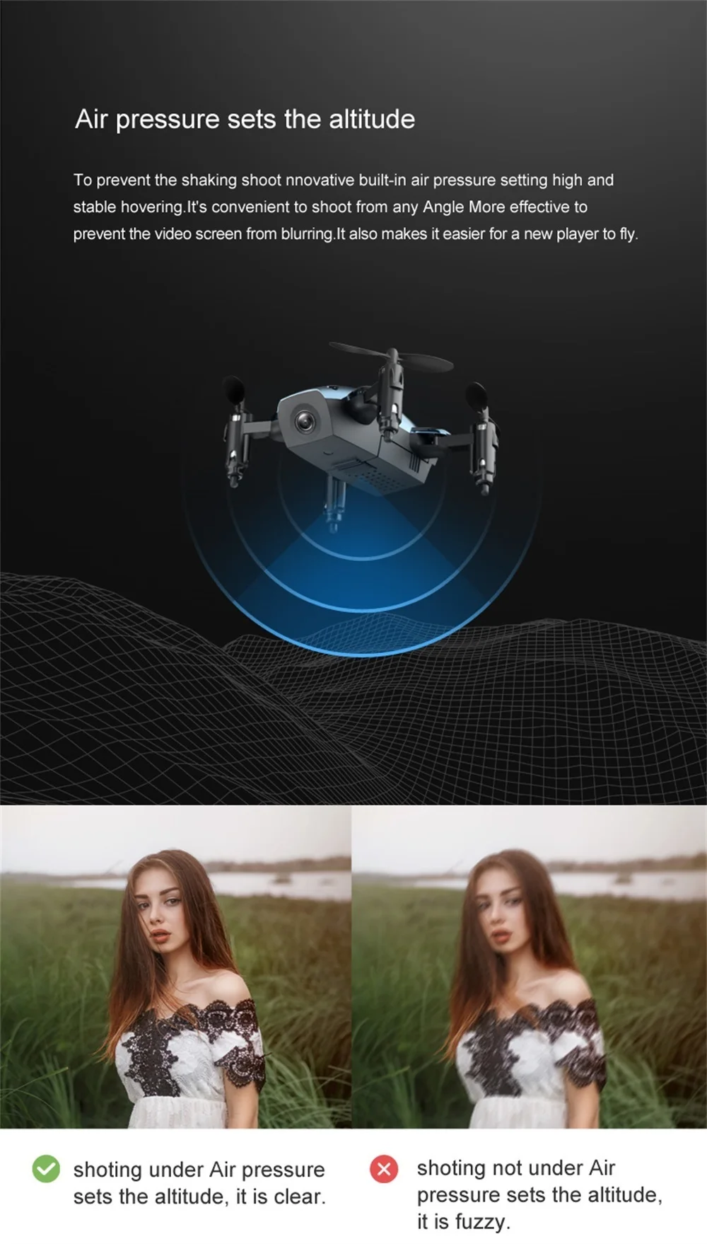 S9M HD камера Скорость Регулируемый 4CH 6-Axis Gyro 720P удержания высоты 4CH 6-Axis Gyro HD 720P складной Hover S9HW S9