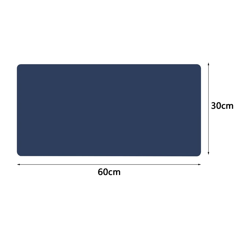 

Leather Mouse Pad Keyboard Pad Notebook Computer Office Games Non-Slip Leather Mouse Pad 60X30CM