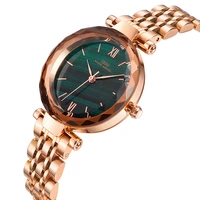 women designer luxury watch green steel quartz wrist watches for womens original waterproof watch lady gift rose gold clock