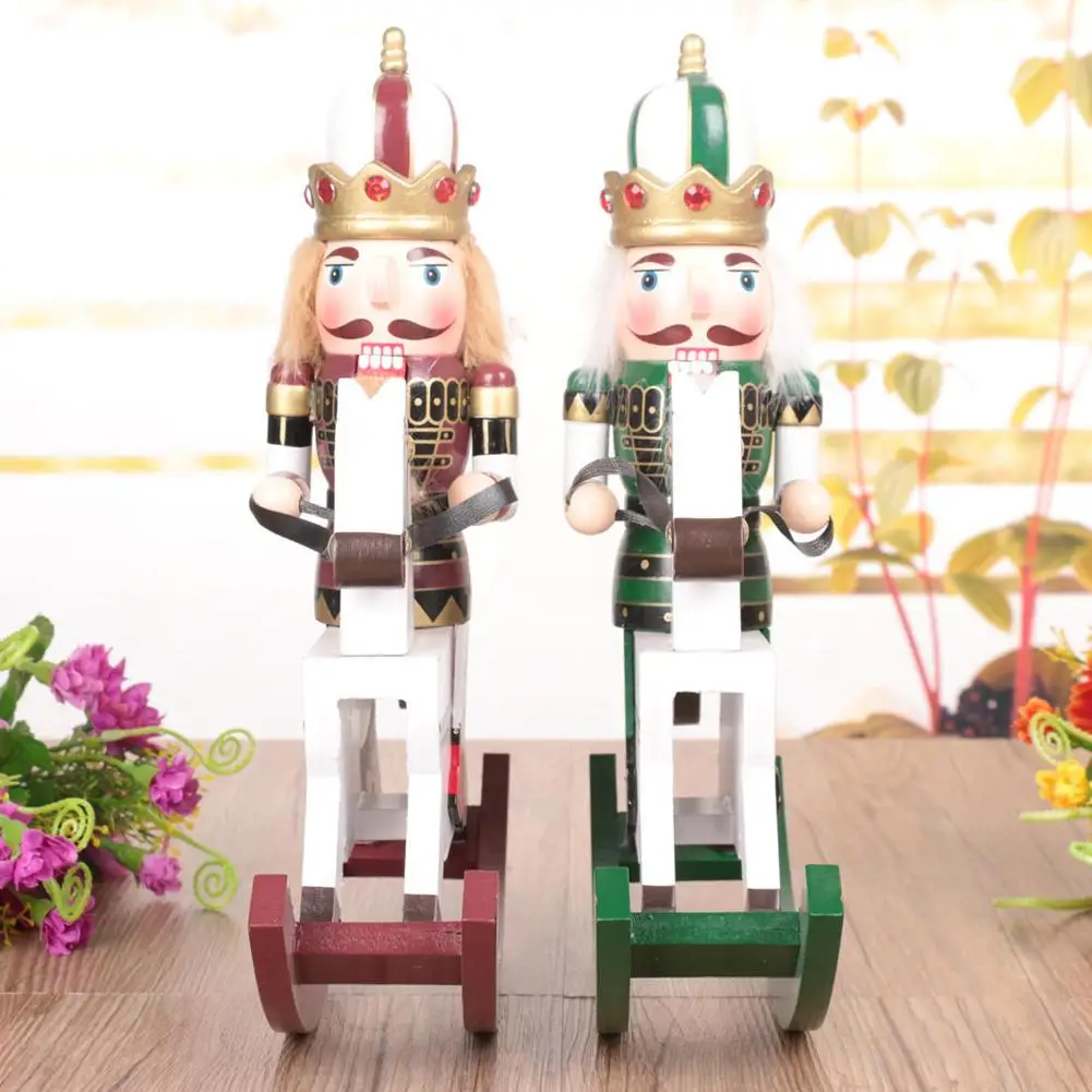 Новый рождественский деревянный Щелкунчик кукольный орнамент форма солдата