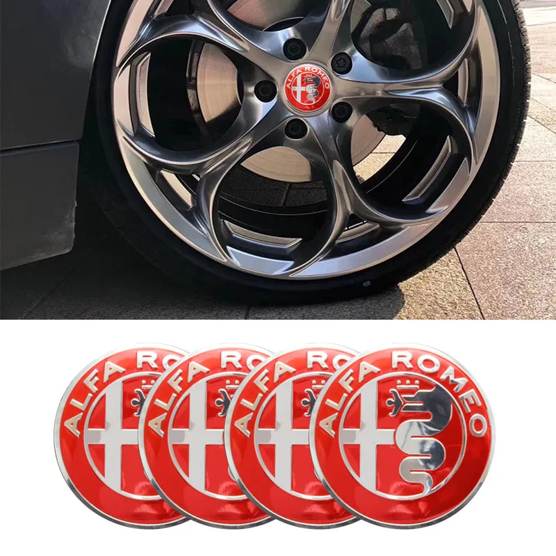 4 шт. 56 мм Центральная втулка колеса автомобиля крышка наклейка обод эмблема