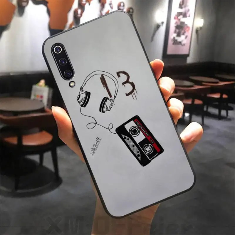 13 причины по которым netflix корпус под плетенную сумку чехол для телефона Xiaomi Note 10 Pro