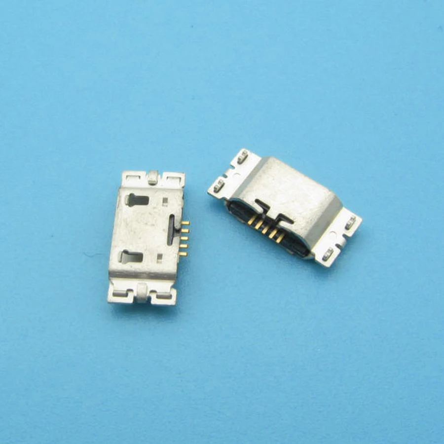 100 шт. микро USB разъем для зарядки порт передачи данных Док-станция Asus ZenFone Go TV ZB551KL