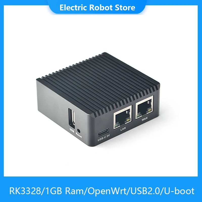 Мини-роутер NanoPi R2C Plus Rockchip RK3328 1 ГБ DDR4 ОЗУ двойной гигабитный Ethernet-порт | Компьютеры