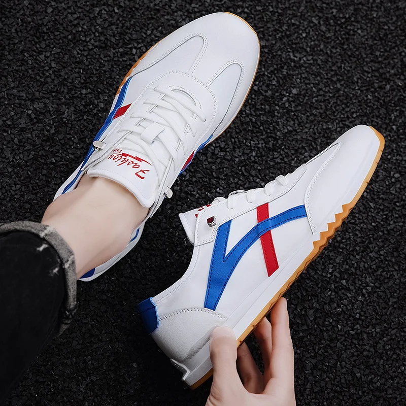 Мужские кроссовки для бега дышащие фитнеса и спортзала уличная спортивная обувь