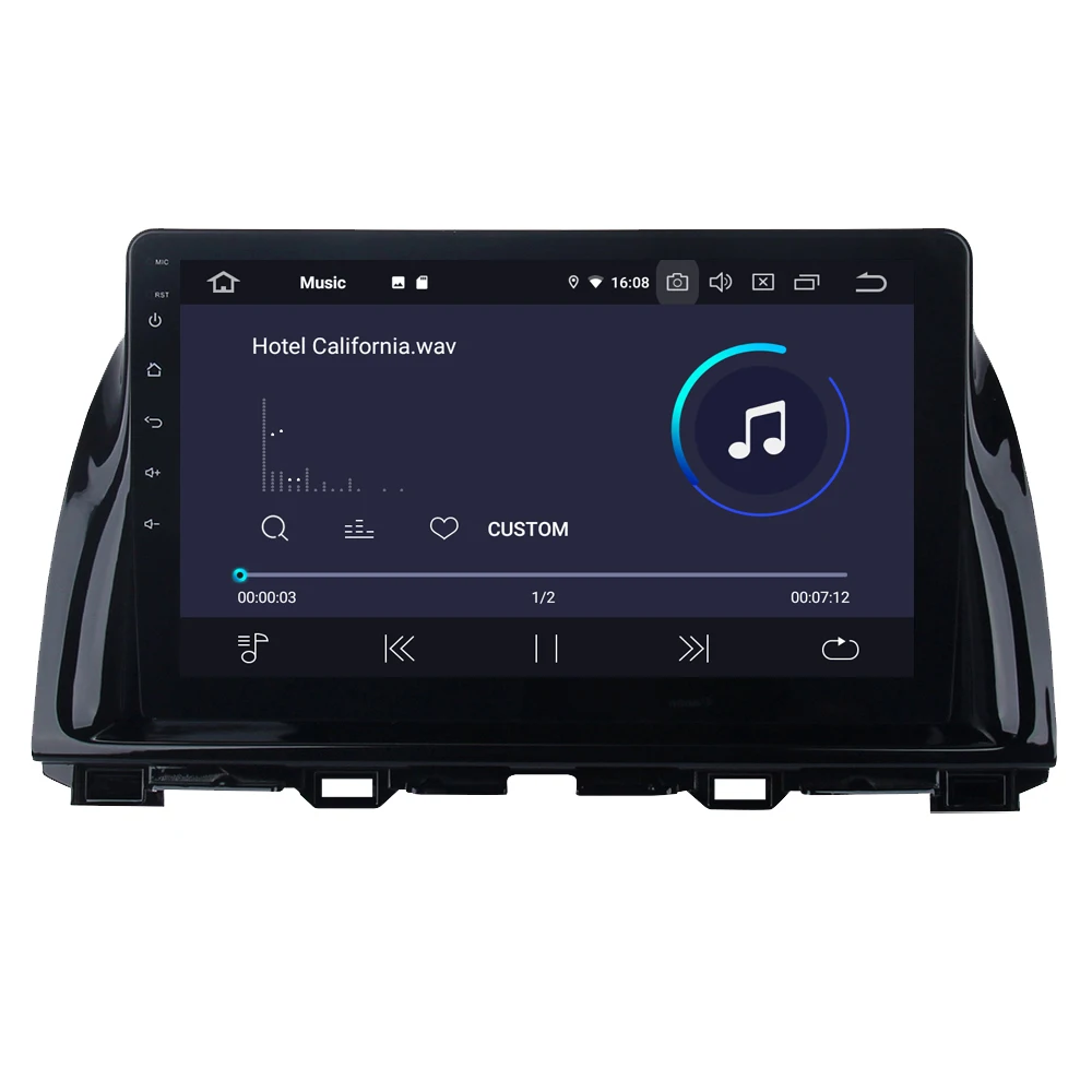 Для Mazda CX5 CX 5 Android 9 0 четырехъядерный Авторадио Стерео GPS навигация СБ Navi