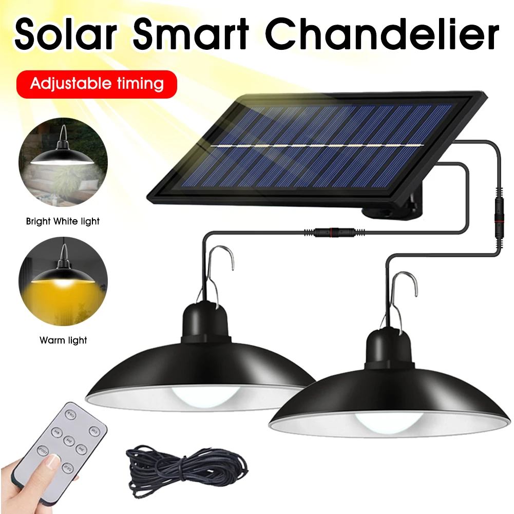 

Split solar Light remote led lights with extension outdoor waterproof wall lamp sunlight powered Lantern for garden street
