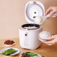 1 2l mini rice cooker smart cooking 1 3 people household multi function appointment timing soup rice cooker 220v