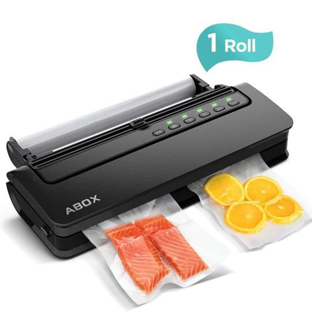 - Vacuum Sealer Packing Machine Sous Vide Vacuum Sealer For Food
Storage New Food Packer Vacuum Bags for Vacuum Packaging V63