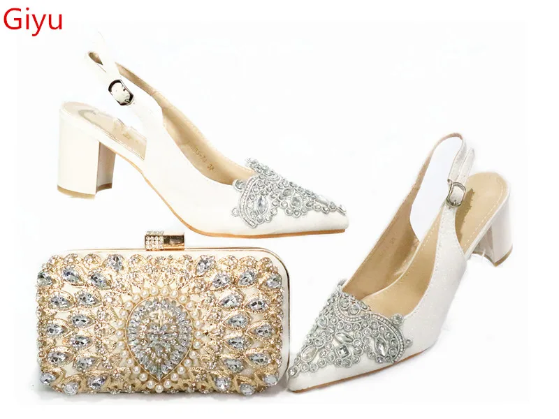 Doershow/комплект из туфель и сумочки в африканском стиле с кофе Лидер продаж женский