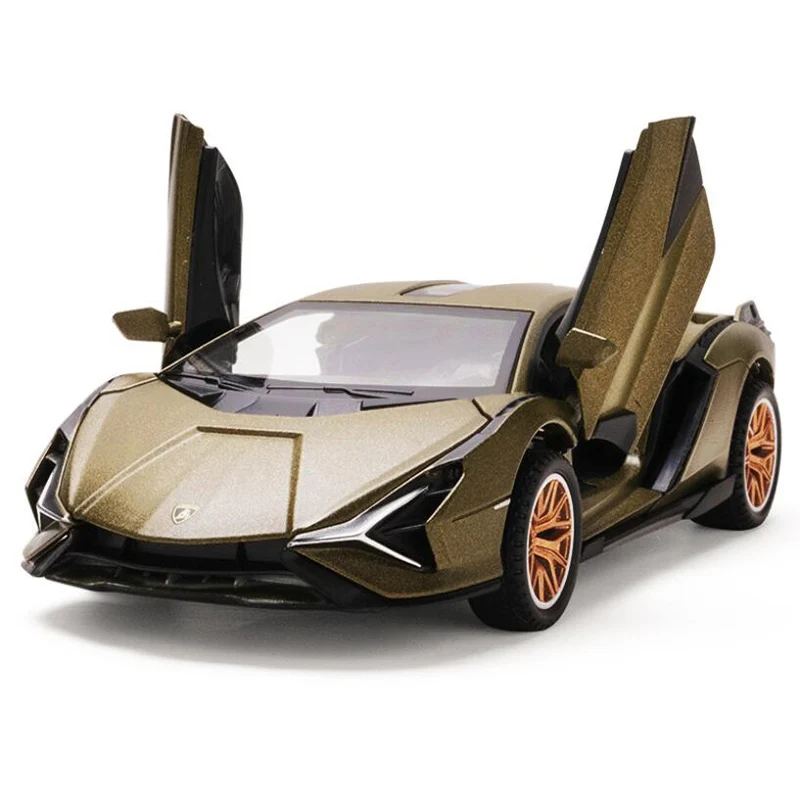 Модель автомобиля 1/32 спортивный автомобиль из сплава Lamborghini ограниченная серия