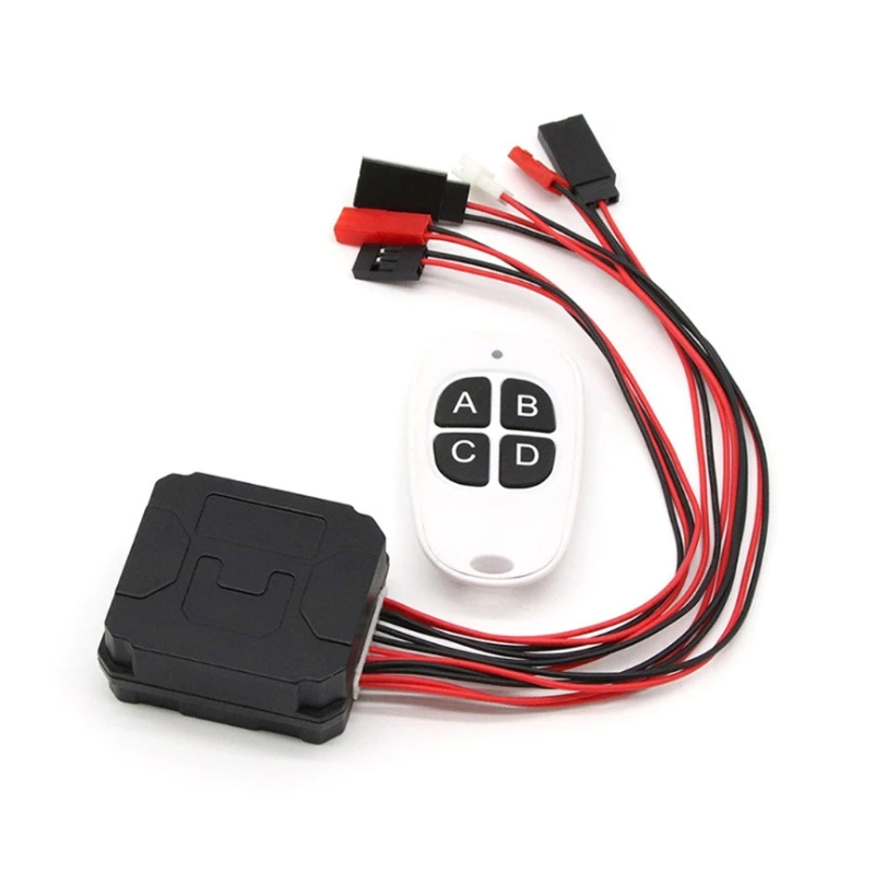 

ATV Climbing Winch Controller Toy Car Wireless Remote Control Kit Upgrade